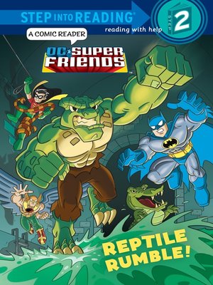 cover image of Reptile Rumble!